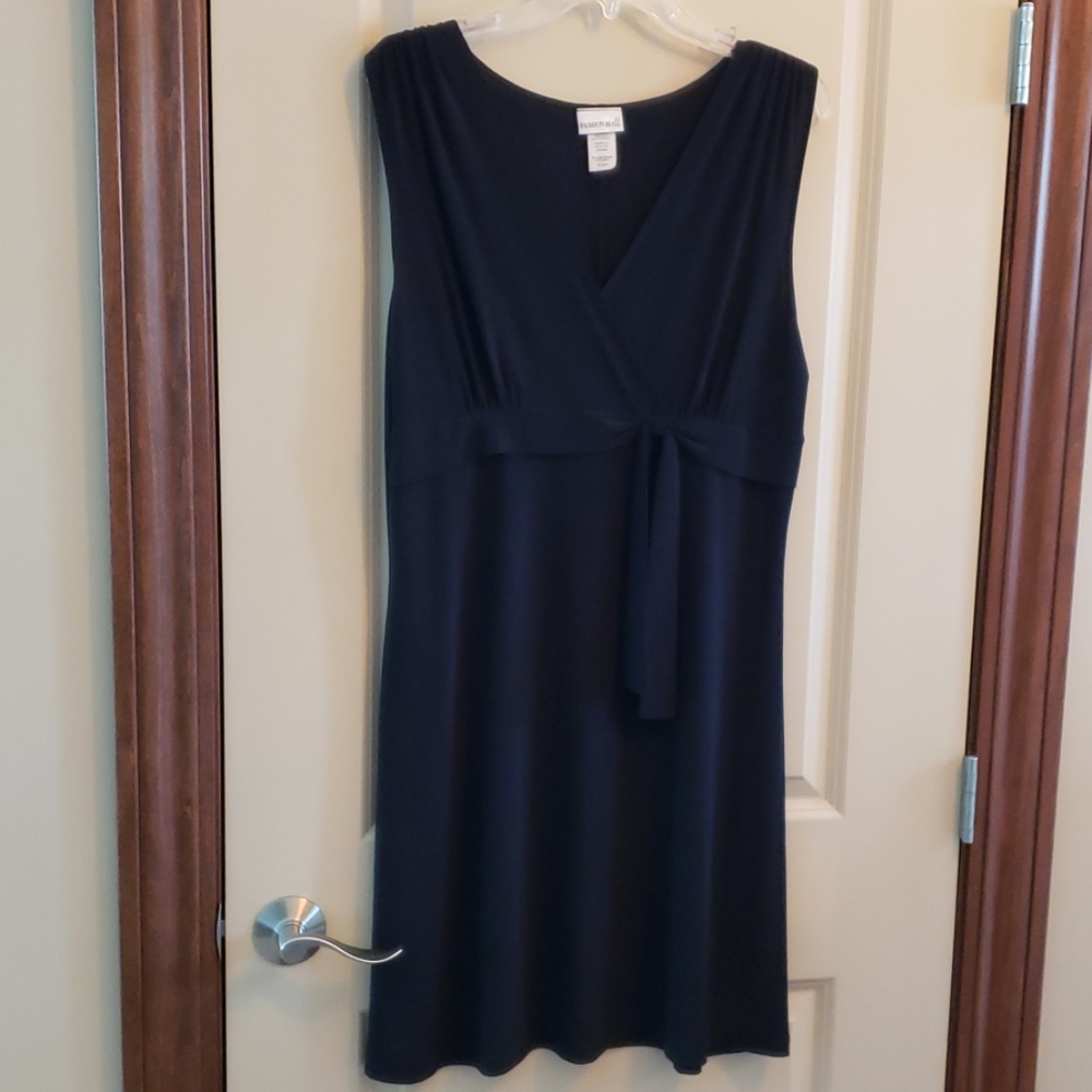Size XL women's Fashion Bug black dress